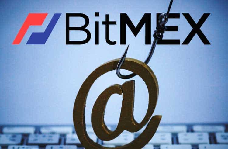 “Pegue seu BTC e corra”; Após vazamento de e-mails de clientes, conta da BitMEX no Twitter é invadida