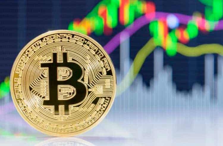 Preço do Bitcoin varia US$200 durante fim de semana