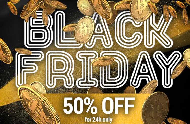 SimpleFX chega com uma promoção impressionante de Black Friday com cashback de 50%