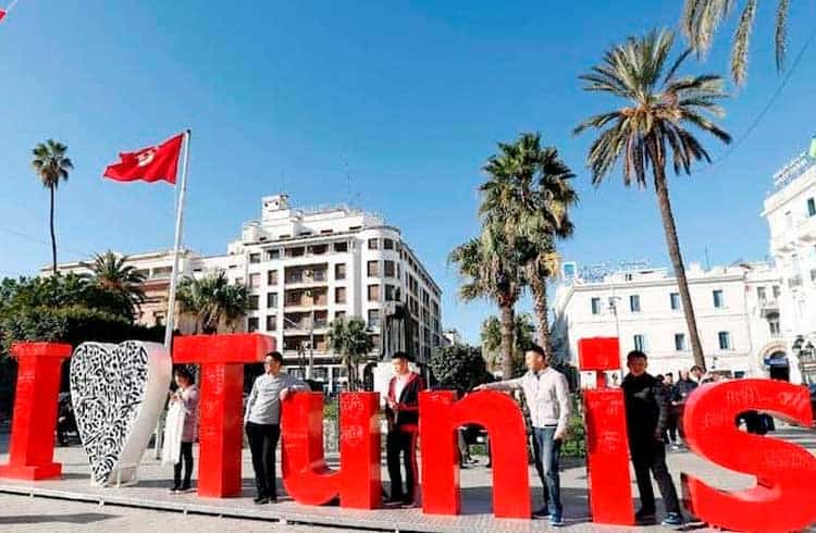 Tunísia torna-se o primeiro país a emitir sua moeda nacional em blockchain