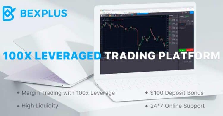 A Bexplus é uma plataforma de exchange alavancada 100x baseada em Hong Kong