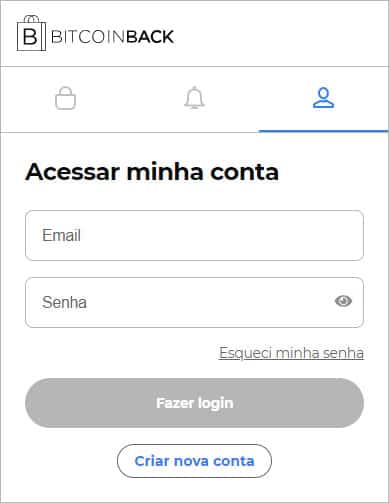 BitcoinBack é uma extensão do navegador Google Chrome