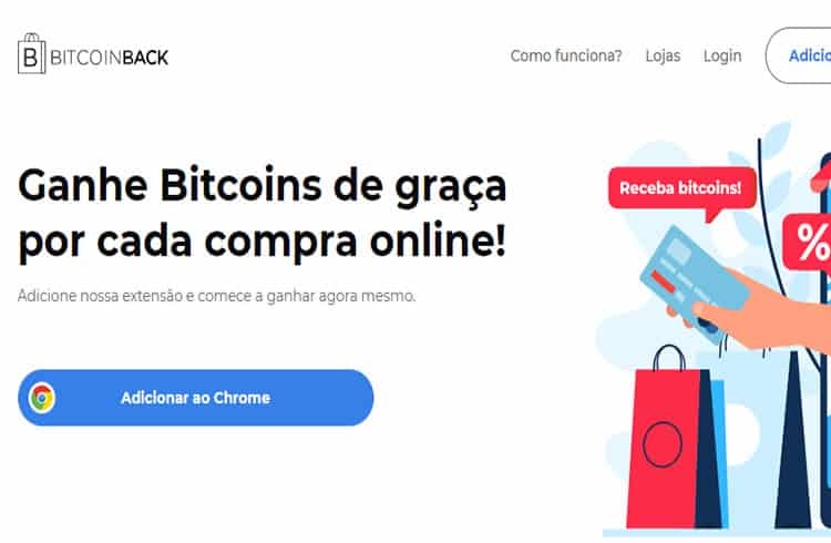 BitcoinTrade lança sua plataforma de cashback com Bitcoin