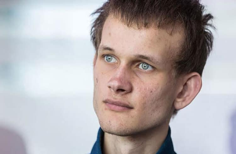 Indícios apontam que Vitalik Buterin pode vender 93 mil Ethereum