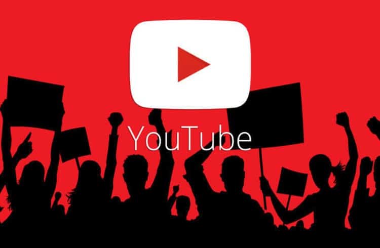 YouTube retira vídeos sobre criptomoedas do ar sem aviso prévio