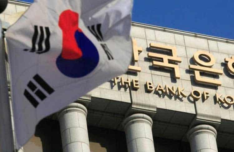 Banco Central da Coreia do Sul cogita emissão de criptomoeda própria