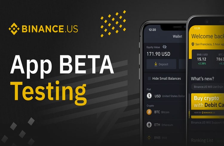 Binance dos EUA abre teste beta do iOS para todos usuários