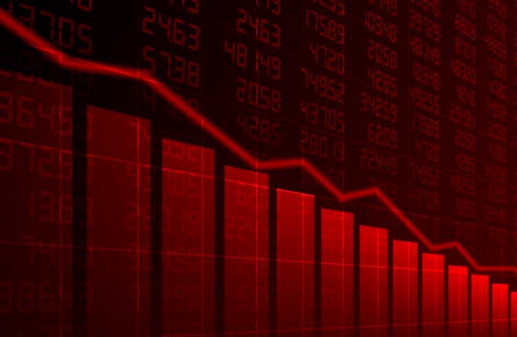 Bitcoin segue em queda e é cotado a US$6.600