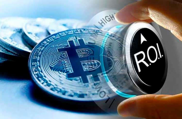 Bitcoin tem ROI positivo durante 64% dos dias nos últimos dois anos