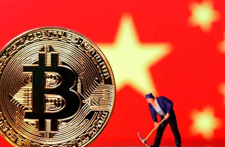 China atinge a maior participação no hashrate do Bitcoin desde 2017