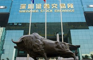 China cria índice na bolsa de valores baseado em 50 empresas de blockchain