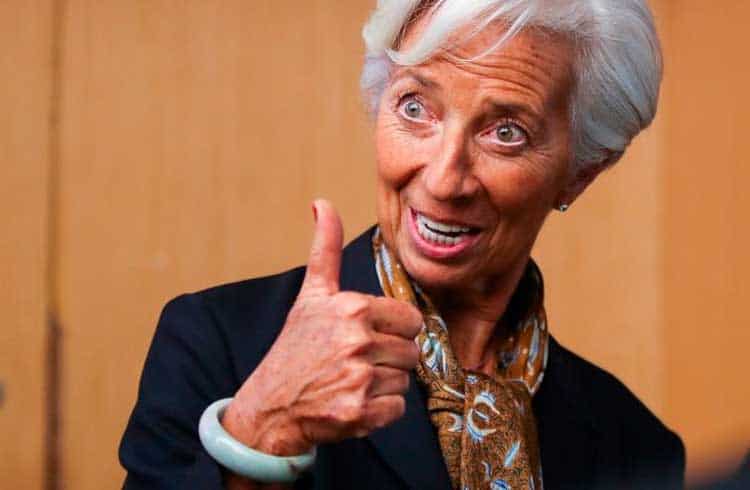 Christine Lagarde afirma que Banco Central Europeu estará à frente em relação a stablecoins