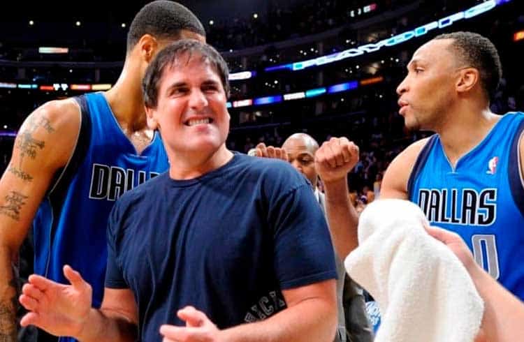 Dono de time da NBA que aceita Bitcoin critica a criptomoeda