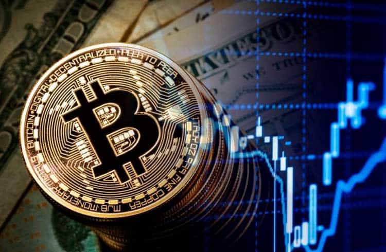 Preço do Bitcoin valoriza 7% e volta para a faixa dos US$7 mil