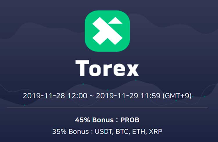 TOREX levanta US$ 70.000 com sua primeira rodada de IEO pela ProBit Exchange