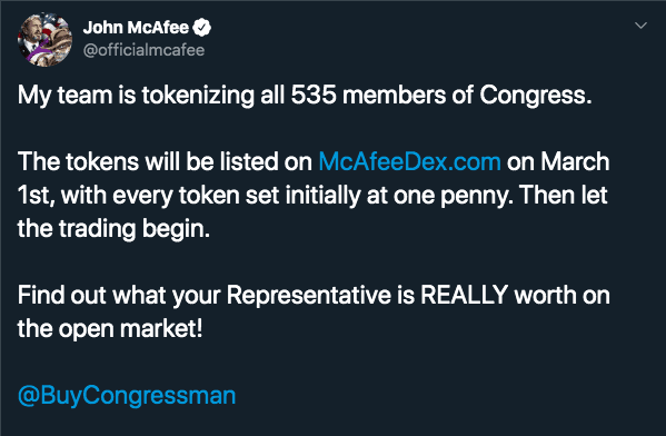 Twitter John McAfee