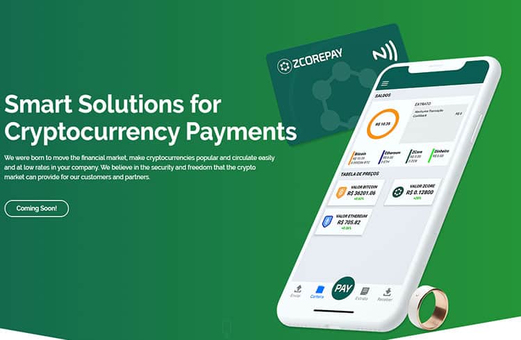 ZCore fornece novos detalhes sobre sua plataforma de pagamento com criptomoedas