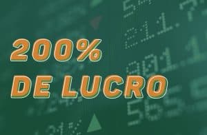 A ESTRATÉGIA QUE TERIA DADO 200% DE LUCRO! TRADING DE MOMENTUM