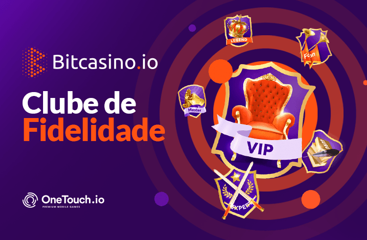 Bitcasino.io desenvolve Clube de Fidelidade para ofertar benefícios exclusivos a usuários