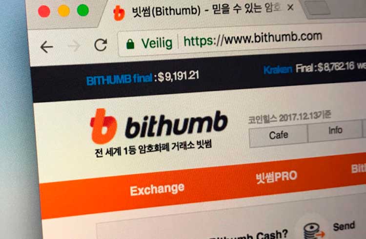 Bithumb vai ao tribunal contra US$69 milhões em impostos "infundados"