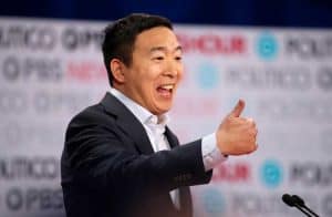 Candidato à presidência dos EUA Andrew Yang fala sobre regulação do mercado de criptomoedas