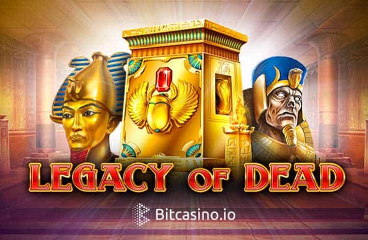 Legacy of Dead: um dos slots mais famosos do momento chega ao Bitcasino.io
