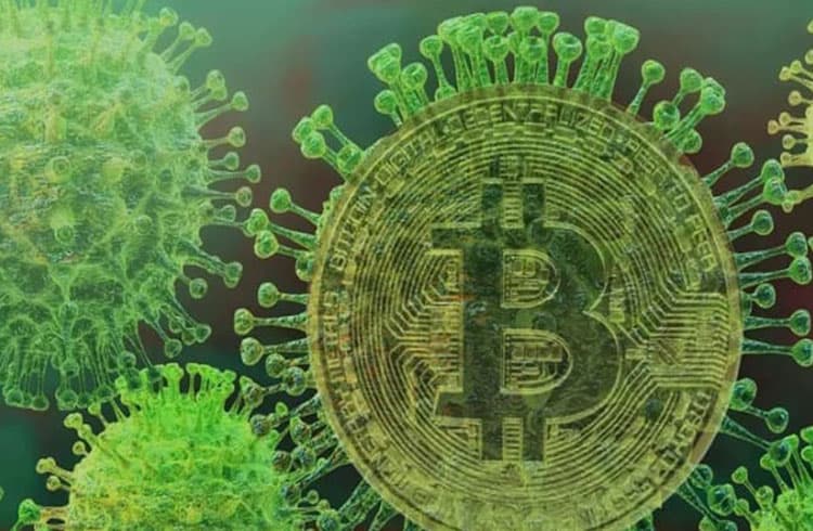 Coronavírus: crise derruba bolsas enquanto afirma o Bitcoin como reserva de valor