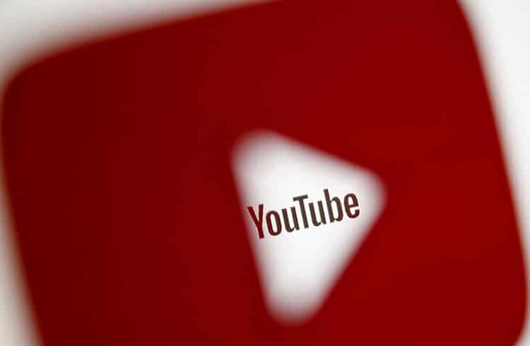 YouTube volta a atacar conteúdos envolvendo criptomoedas