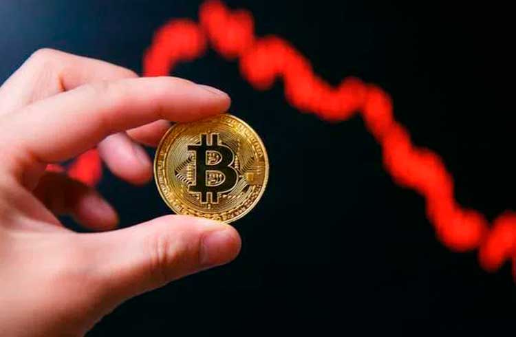 Analista afirma que Bitcoin pode cair para US$8.200 nos próximos dias