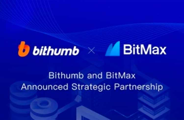 Bithumb faz parceria com a Bitmax para expansão global
