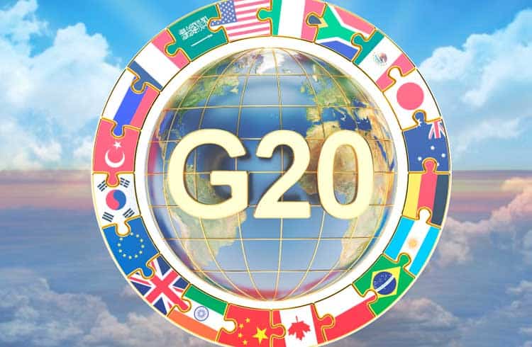 Conselho para Estabilidade Financeira pede ao G20 urgência na regulação de moedas digitais