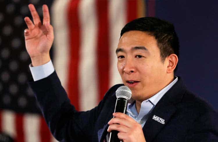 Entusiasta de criptoativos Andrew Yang desiste de candidatura a presidência dos EUA