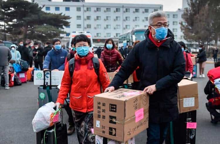 Epidemia de coronavírus faz China adiar desenvolvimento de sua moeda digital