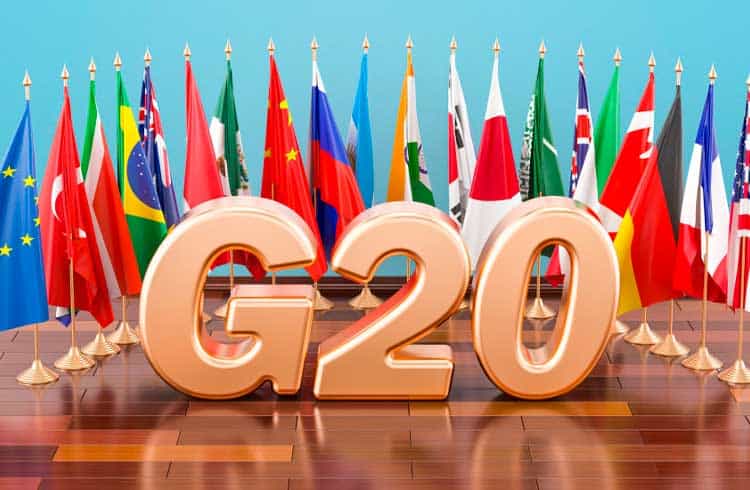 G20 pede que países implementem padrões cripto estabelecidos pelo GAFI