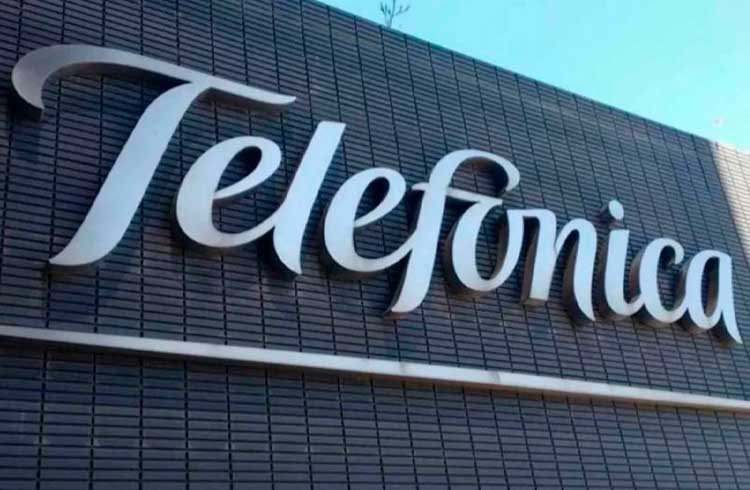 Gigante mundial de telecomunicações Telefônica expande interesse em blockchain