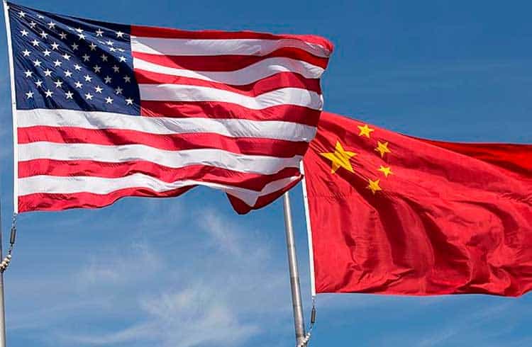Guerra comercial entre EUA e China atinge novo patamar; Hora das criptomoedas?