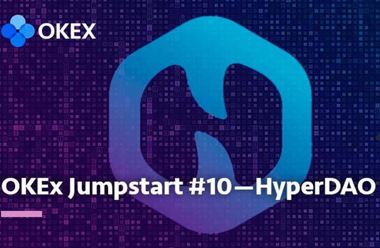 HyperDAO anuncia evento de venda de tokens no JumpExart da plataforma OKEx