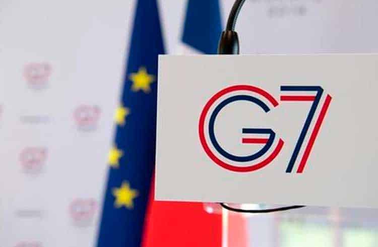 Japão pressiona os EUA para que moedas digitais entrem na agenda do G7