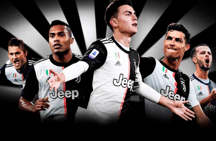 Juventus faz parceria com a empresa de jogos baseada em blockchain Sorare