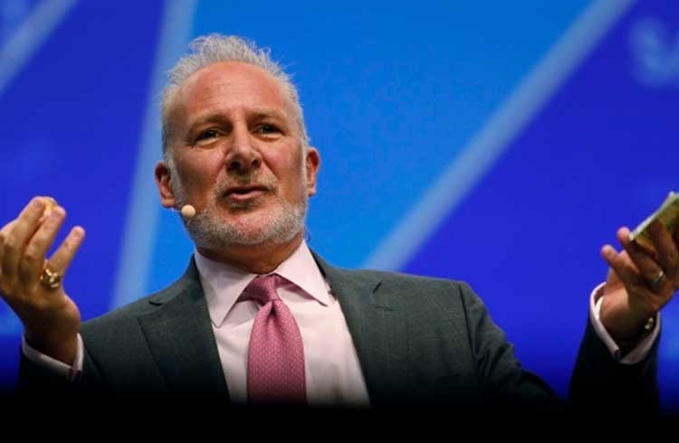 Peter Schiff reconhece: Bitcoin é rentável