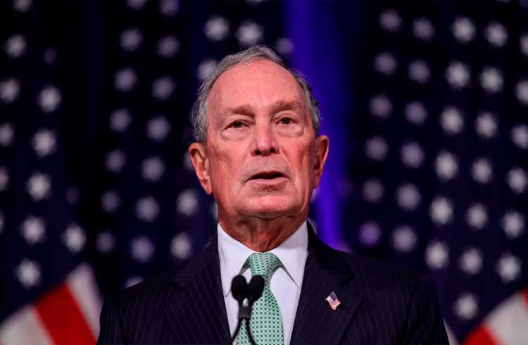 Pré-candidato presidencial dos EUA, Michael Bloomberg, promete 'estrutura reguladora clara' para criptomoedas