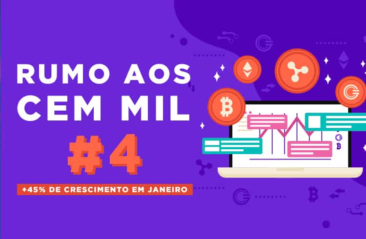 RUMO AOS 100 MIL #04 | CRESCIMENTO DE 48% EM JANEIRO