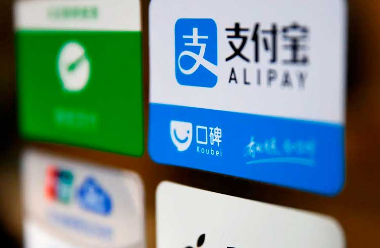 Alipay realiza trabalho crucial para CBDC da China