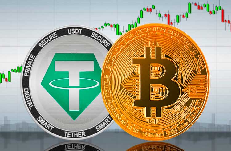 Analista afirma que alta do Bitcoin pode ter sido causada pela Tether