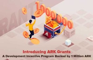 ARK Grants: um programa de incentivo ao desenvolvimento apoiado por 1 milhão de ARK