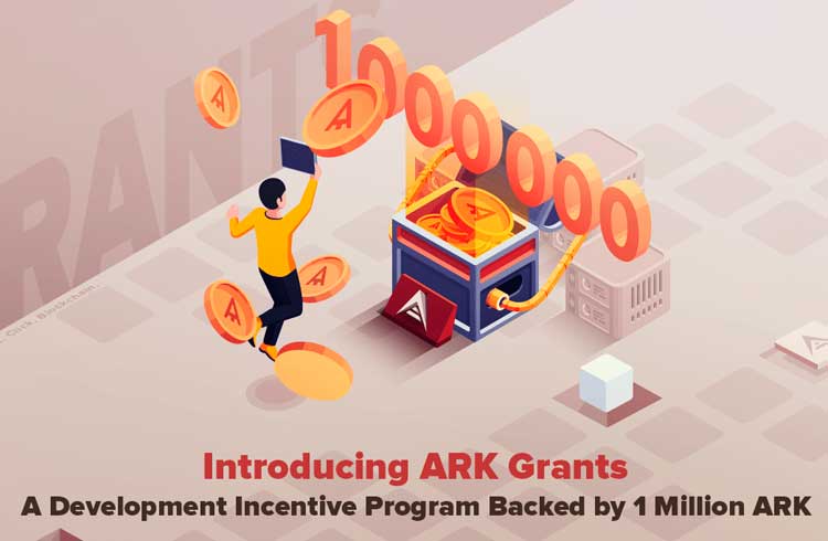 ARK Grants: um programa de incentivo ao desenvolvimento apoiado por 1 milhão de ARK