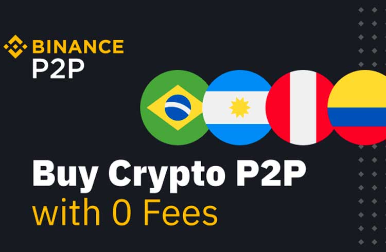 Binance lança plataforma P2P na América Latina com suporte para Real