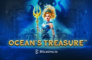 Bitcasino.io te convida para conhecer o Ocean’s Treasure, seu mais novo slot