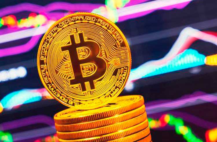 Bitcoin avança 12% enquanto mercado de ações segue apático