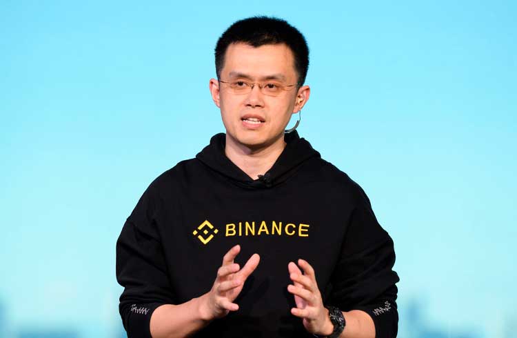 CEO da Binance prevê marketcap do Bitcoin a US$2 trilhões após estímulos do Fed